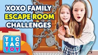 Thumbnail: Escape Room Challenges !!!