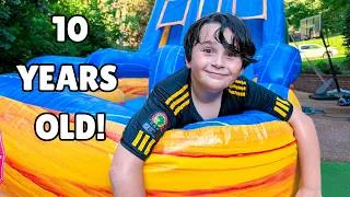 Thumbnail: Colin's 10th Birthday!