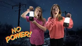 Thumbnail: One Week WITHOUT POWER !!!