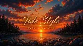 Thumbnail: Tide Style–Velvet Sunrise | Beautiful Deep House Mix | Atmospheric Sunrise Journey, Smooth Basslines