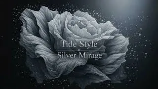 Thumbnail: Tide Style – Silver Mirage | Dreamy Deep House Journey Through Shimmering Waves, Midnight Horizons
