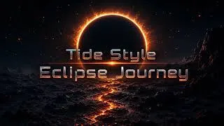 Thumbnail: Tide Style – Eclipse Journey | Emotional Deep House 2026 | Cinematic Space Odyssey & Drive Music
