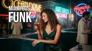Thumbnail: 80s Funk in Miami Music 🍸 Retro Vibes and Cocktail Atmosphere | Smooth Lounge Flow