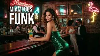 Thumbnail: Retro 80s Funk Miami Mix 🌆 Downtown Evenings | Smooth Cocktail Lounge