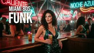 Thumbnail: 80s Funk from Miami 🌆 Downtown Evenings & City Drive | Cocktail Lounge Vibes