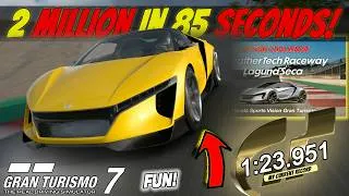 Thumbnail: 🤑 a VERY Fun LAP to get 2 MILLION Credits.. || Time Trial Guide
