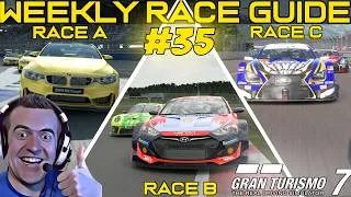 Thumbnail: 😍 WHAT a WEEK! Fun Tracks, GOOD Racing and PLENTY of OVERTAKING! || Weekly Race Guide - Week 35 2026