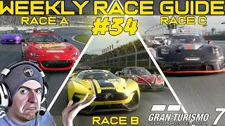 Thumbnail: 🫠 PENALTIES for EVERYONE.. a FANTASTIC Race.. a DANGEROUS Corner || Weekly Race Guide - Week 34 2026