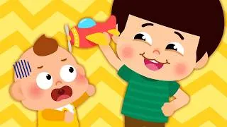 Thumbnail: It’s mine, all mine| He says everything is all his | Super Fart Family | Nursery Rhymes & Kids Songs