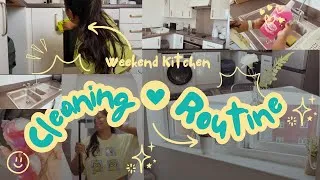 Thumbnail: Weekend Kitchen Deep Clean | Full Cleaning Routine + Before & After Reset
