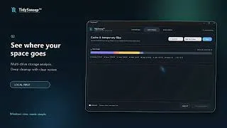 Thumbnail: TidySweep – Windows PC Cleaner, App Uninstaller & Driver Updates