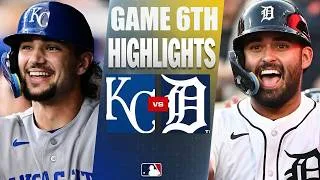 Thumbnail: Kansas City Royals vs Detroit Tigers Game 6th Highlights | July 23,2026 - MLB