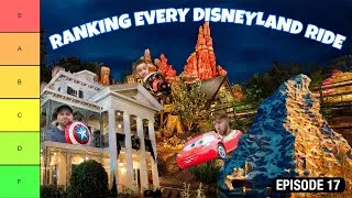 Thumbnail: Ranking EVERY Disneyland Ride from Best to Worst! 🎢🏰 | TIER LIST PODCAST - EPISODE 17