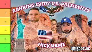Thumbnail: Ranking EVERY U.S. PRESIDENTS’ NICKNAME! 🇺🇸 | TIER LIST PODCAST - EPISODE 16