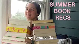 Thumbnail: summer book recs + my summer tbr