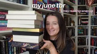 Thumbnail: may reads + june tbr