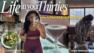 Thumbnail: how to raise an adult | the lost art of showing up (a love letter to friendship in your 30s) Dallas✨
