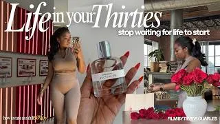 Thumbnail: I'm 36 & I'm building a beautiful life | how to raise an adult | Dallas Vlog ✨