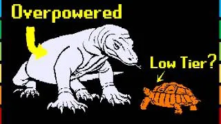 Thumbnail: The Reptile Tier List