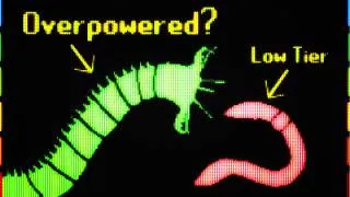 Thumbnail: The Worm Tier List