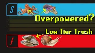 Thumbnail: The Mollusk Tier List