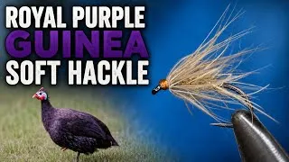 Thumbnail: A Rather Unusual Material | No Commentary Fly Tying 