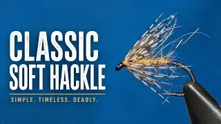 Thumbnail: One Of The Most Effective Flies Ever Created. | Soft Hackle Fly Tying Tutorial 