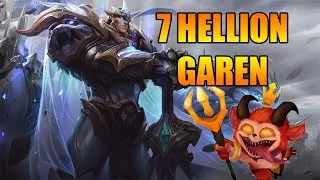 Thumbnail: 7 HELLION TINY GAREN IS OP | TFT SET 5 BEST COMPS