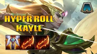 Thumbnail: TRUE DAMAGE KAYLE | TFT Set 5 Hyper Roll
