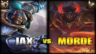 Thumbnail: Is Jax the counter to Mordekaiser? | TFT SET 5 Ranked Best Comp