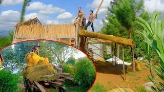 Thumbnail: Dismantle The Roof And Wood From The Old House With My Brother To Build A House At The New Farm.