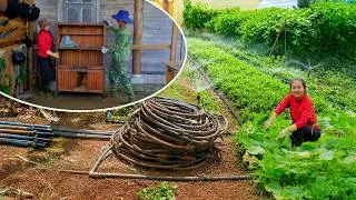Thumbnail: Harvest Pumpkin Shoots - Remove The Automatic Sprinklers & Move The Kitchen Cabinet To The New Farm