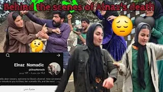 Thumbnail: Why Masoud is not punished!? The sad story of Lady Elnaz 🖤😔
