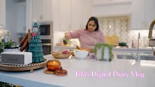Thumbnail: ❄️ Cozy Winter Vlog & Home Cooking 👨‍🍳 🌨Snow Day at Home with Family | New kitchen tools 🏡