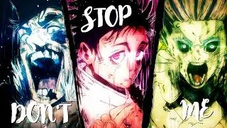 Thumbnail: Jujutsu Kaisen - Don't stop me now [AMV]