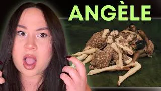 Thumbnail: American Reacts to Angèle | French Music Reaction