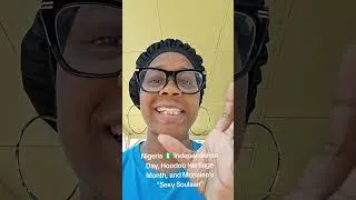 Thumbnail: Nigeria 🇳🇬 Independence Day, Hoodoo Hertiage Month, and Monaleo's Sexy Soulaan backlash