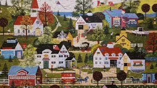Thumbnail: Jigsaw Puzzle # 1,921 -  On The Summer Wind (300 Piece) CEACO Jane Wooster Scott 2009