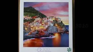 Thumbnail: Jigsaw Puzzle 1,919 - AMALFI COAST (300 piece) Buffalo 2020