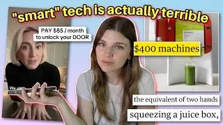 Thumbnail: 'smart' tech & the nightmare of owning nothing | Internet Analysis