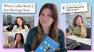 Thumbnail: corporate theatre, busywork, & made up jobs | Internet Analysis