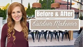 Thumbnail: Budget Outdoor Makeover | High-End Look for Less