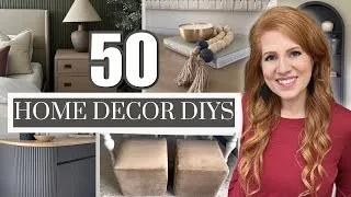 Thumbnail: 🏡 50 Home Decor DIYs That Look High-End on a Budget • Affordable Decorating Ideas