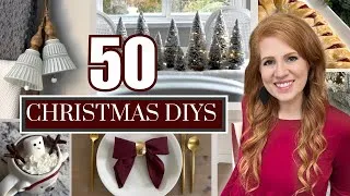 Thumbnail: 🎄 50 Christmas DIYs • Decor, Gift Ideas, & More...