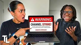 Thumbnail: I CAN'T BELIEVE HE DID THIS TO OUR CHANNEL!