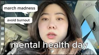 Thumbnail: a much needed mental health day | school psych vlog