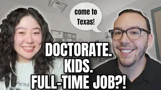 Thumbnail: Getting your Ph.D as a full time school psych | Interview with a school psych (TheSchoolPsychGuy)