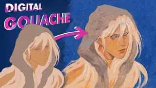 Thumbnail: UNDIGITALIZE YOUR DIGITAL ART - Flow Like Traditional Paintings