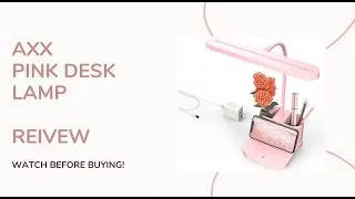 Thumbnail: AXX LED Desk Lamp Review | Touch Control & Dimmable Lighting