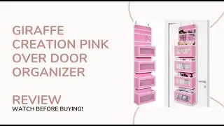 Thumbnail: Best Hanging Door Organizer? Giraffe Creation Honest Review